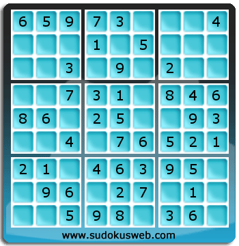 Sudoku de Nivel Muy Fácil