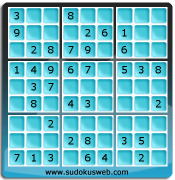 Sudoku de Nivell Fàcil