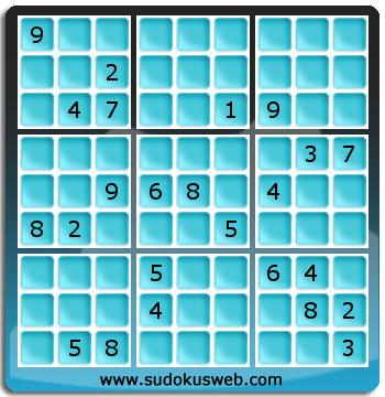 Sudoku de Nivel Difícil