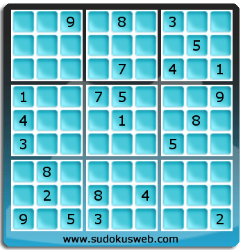 Sudoku von Fachmännischer höhe