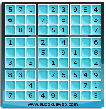 Very Easy Level Sudoku