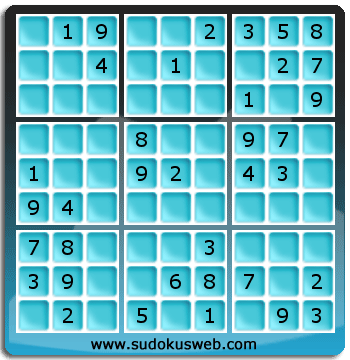 Sudoku de Nivell Fàcil