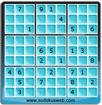 Sudoku de Nivel Difícil