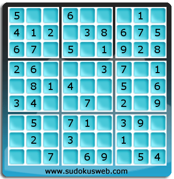 Nivel Muito Facil de Sudoku