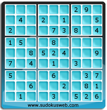 Sudoku de Nivell Fàcil