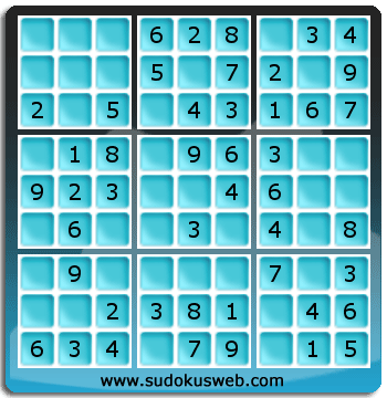 Sudoku de Nivell Molt Fàcil