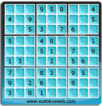 Sudoku de Niveau Facile