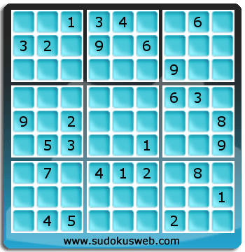 Sudoku de Nivel Difícil