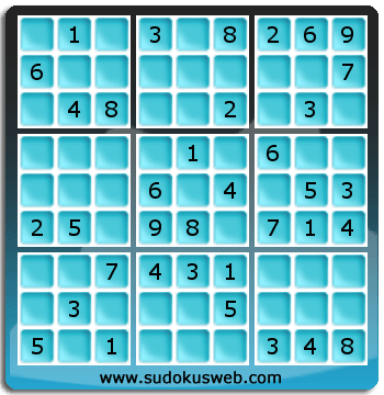 Sudoku von einfacher höhe