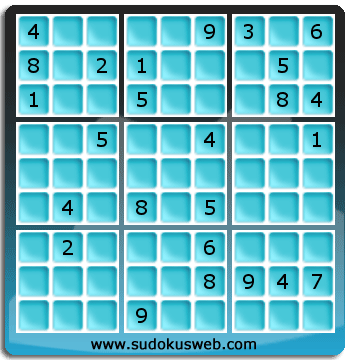 Sudoku von schwieriger höhe