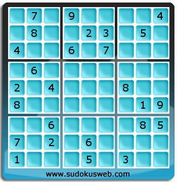 Sudoku von Fachmännischer höhe