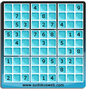 Sudoku de Nivel Medio Sudoku de Nivel Medio