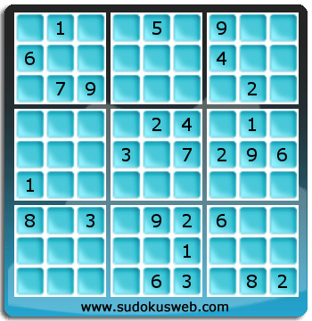 Sudoku de Nivel Difícil Sudoku de Nivel Difícil