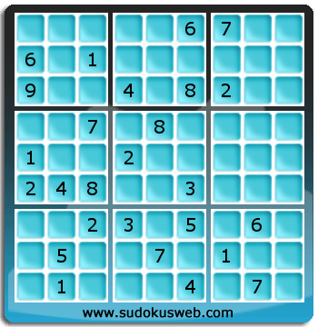 Sudoku von Fachmännischer höhe