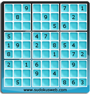 Sudoku de Nivel Medio