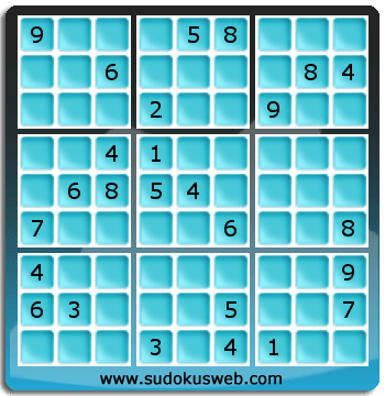 Sudoku de Nivel Difícil