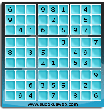 Sudoku de Nivell Fàcil Sudoku de Nivell Fàcil