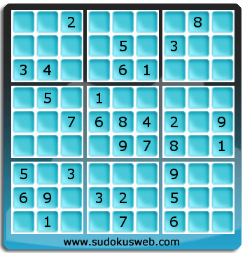 Sudoku von mittelmässiger höhe