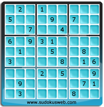Sudoku de Nivell Difícil Sudoku de Nivell Difícil