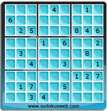 Sudoku von Fachmännischer höhe