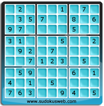 Nivel Facil de Sudoku