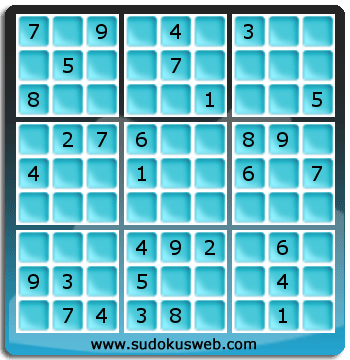 Sudoku de Niveau Moyen