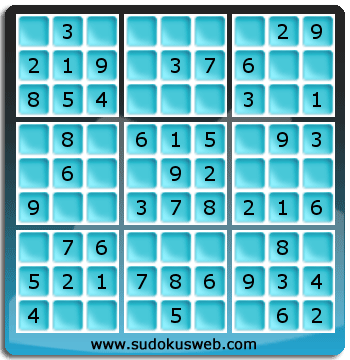 Sudoku de Nivel Muy Fácil