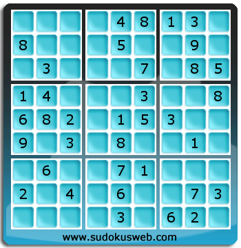 Easy Level Sudoku Easy Level Sudoku