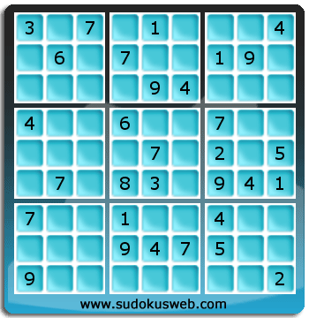 Sudoku de Niveau Moyen