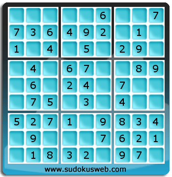 Very Easy Level Sudoku