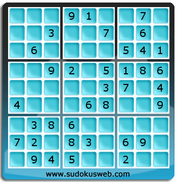 Nivel Facil de Sudoku