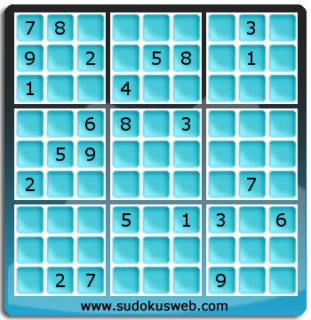 Sudoku von schwieriger höhe