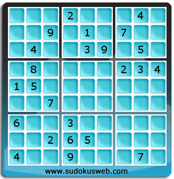 Nivel Dificil de Sudoku