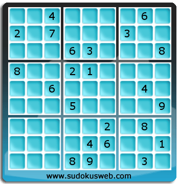 Sudoku von Fachmännischer höhe