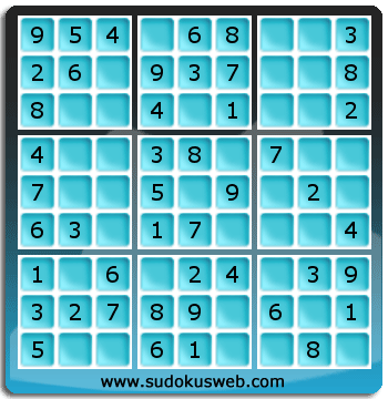 Sudoku de Nivell Molt Fàcil