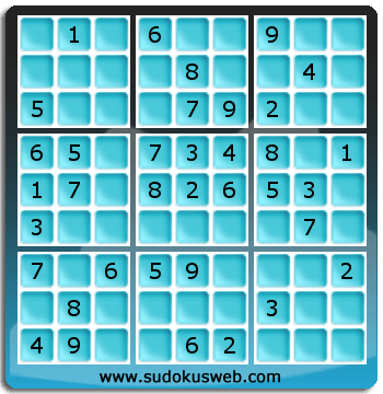 Sudoku von einfacher höhe