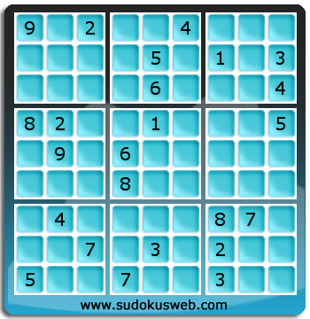 Sudoku von Fachmännischer höhe