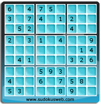 Easy Level Sudoku