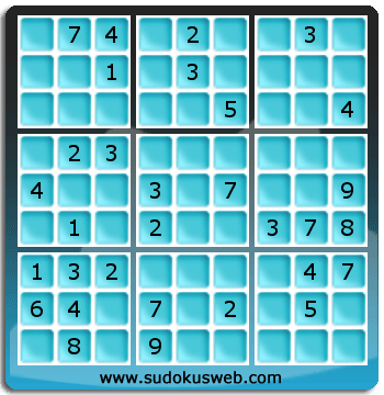 Medium Level Sudoku Medium Level Sudoku