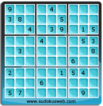 Sudoku von schwieriger höhe