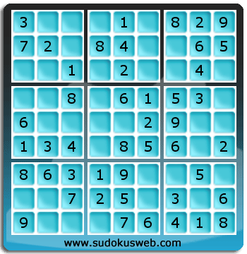 Sudoku de Niveau Très Facile