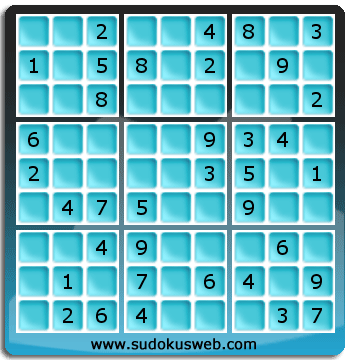 Easy Level Sudoku