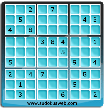 Sudoku de Niveau Difficile