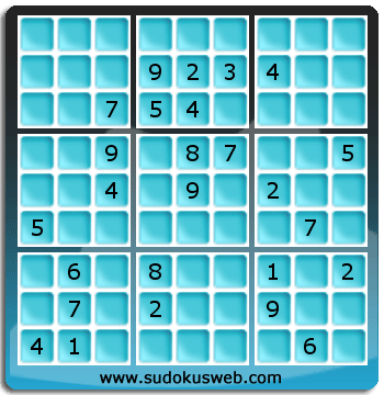 Sudoku de Niveau Difficile Sudoku de Niveau Difficile