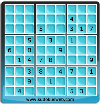 Sudoku von Fachmännischer höhe