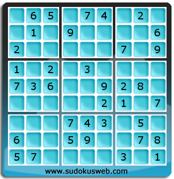 Nivel Facil de Sudoku