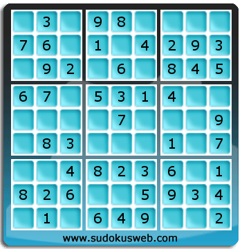 Sudoku von sehr einfacher höhe