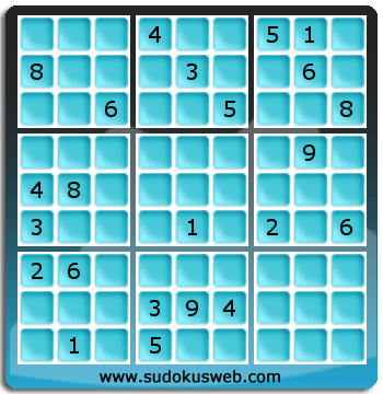 Sudoku von Fachmännischer höhe