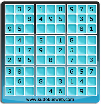 Sudoku von sehr einfacher höhe