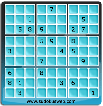 Sudoku von schwieriger höhe